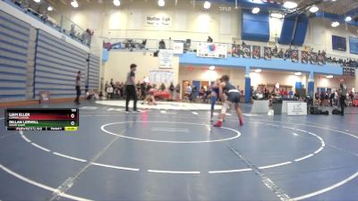 150 lbs Cons. Round 4 - Dillan Lerwill, Sugar Salem vs Liam Eller, Corner Canyon