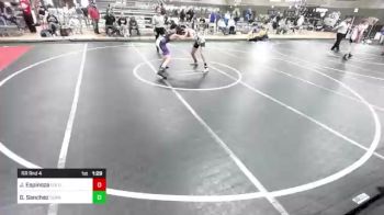 109 lbs Rr Rnd 4 - Jp Espinoza, Colorado Outlaws vs Giovanni Sanchez, Duran Elite