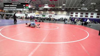 285 lbs Semifinal - Randy Gonzalez, Missouri Valley vs Jordan Sommers, Keiser University