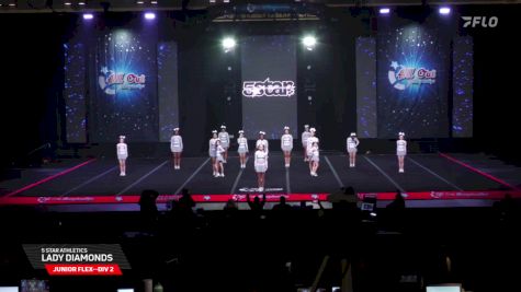 5 Star Athletics - Lady Diamonds [2026 Junior Flex--Div 2 Day 1] 2026 The All Out Grand Nationals