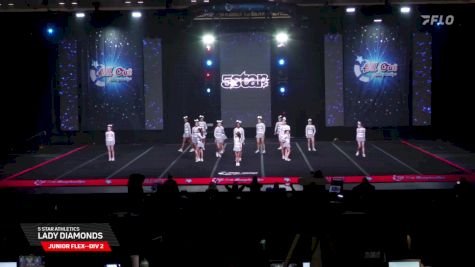 5 Star Athletics - Lady Diamonds [2026 Junior Flex--Div 2 Day 1] 2026 The All Out Grand Nationals