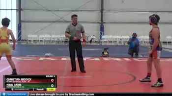 110 lbs Round 5 - Niko Rakis, Maryland GOLD vs Christian Riddick, NCWAY National Team