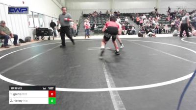 105 lbs Rr Rnd 3 - Tucker Goins, Pocola Youth Wrestling vs Zander Haney, Pirate Wrestling Club