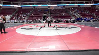 127 lbs Round Of 16 - Jax Forrest, Bishop McCort vs Ethan Rea, West Perry
