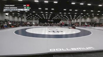 144 lbs Champ. Rd Of 32 - Noah Knight, Chickasha Wrestling vs Drew Anderson, Sebolt Wrestling Academy