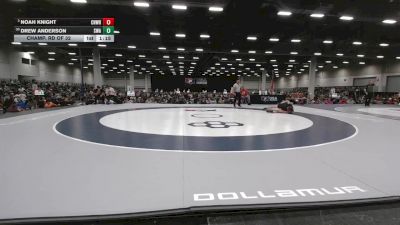 144 lbs Champ. Rd Of 32 - Noah Knight, Chickasha Wrestling vs Drew Anderson, Sebolt Wrestling Academy