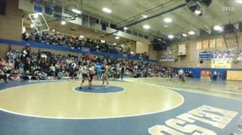 130lbs Cons. Round 3 - Charlie Hall, Rainier (Girls) vs Rebekah Andres, Ferndale (Girls)