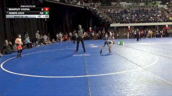 60 lbs Champ. Round 2 - Brantley Coufal, Dc Elite vs Joseph Loch, Pursuit Wrestling Minnesota