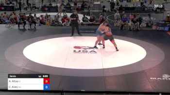 285 lbs Semis - Aden Attao, Idaho vs Connor Aney, Washington