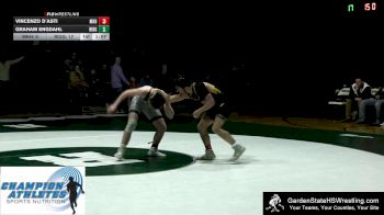 150 lbs Graham Engdahl, Ridge vs Vincenzo D`Asti, Morris Knolls Hs