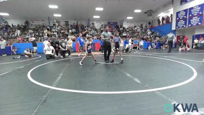 52-55 lbs Consi Of 4 - Coltyn Conley, Chandler Takedown Club vs Brody Boyd, Team Tulsa Wrestling Club