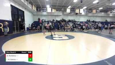 190 lbs Cons. Round 4 - Nathan Garcia, Chino vs Abtin Rostama, El Camino Real