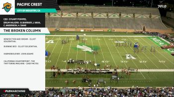 PACIFIC CREST THE BROKEN COLUMN HIGH CAM at 2024 DCI Denton pres. by Stanbury Uniforms (WITH SOUND)