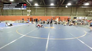 60 lbs Rr Rnd 7 - Garrett Wisniewski, Bad Karma - BK6E vs Deglan Harrison, Steller Trained Grevious - BK6E