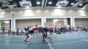 138 lbs Round Of 16 - Cristian Villarreal, Snakepit vs Luke Menzimer, La Costa Canyon HS