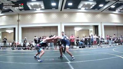 138 lbs Round Of 16 - Cristian Villarreal, Snakepit vs Luke Menzimer, La Costa Canyon HS