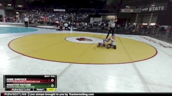 59 lbs Champ. Round 2 - Winston Matusik, Reardan Renegades Wrestling vs Ahre Shryock, White River Hornets Wrestling Club
