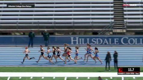 Women's 1500m Open, Heat 5