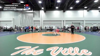 113 lbs Cons. Semis - Christopher Metz, GA vs Jameson Thomas, AL