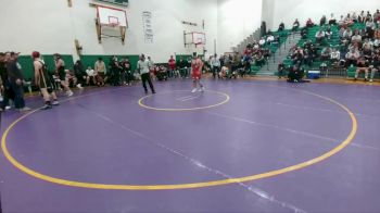 157 lbs Round 5 - Ben Mendenhall, Greybull/Riverside vs Anthony Cruz, Rawlins