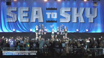 Kelowna Cheer Athletics - Vipers [2026 L1 - U8 Day 2] 2026 Sea to Sky International Cheer Championship