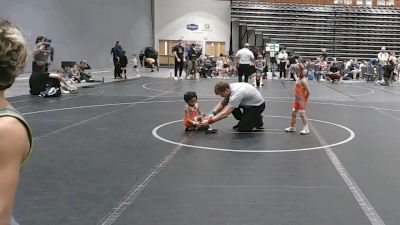 36-40 lbs Round 4 - John Wells Harmon, Capital City Wrestling vs Beaur Jacques, Captial Wrestling