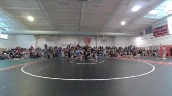 170 lbs Cons. Round 4 - Annika Jandro, Fort Lupton vs Penny Myer, West Grand