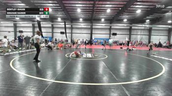 52 lbs Rr Rnd 9 - Bentley Ishuin, Patriot USA WC - K8 vs Graham Kaiser, Outsiders Wrestling Club - K8