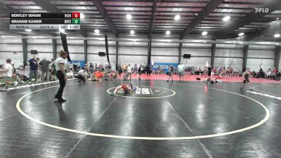 52 lbs Rr Rnd 9 - Bentley Ishuin, Patriot USA WC - K8 vs Graham Kaiser, Outsiders Wrestling Club - K8