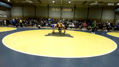 168 lbs Round Of 32 - Blake Woodward, Buchanan vs Xadian Padilla, Pitman