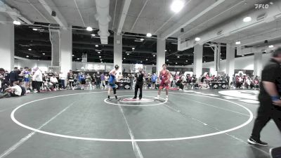 79 lbs Champ. Round 1 - Gunner Holland, Arkansas RTC vs Riley DeHaven, Moorcroft Mat Masters