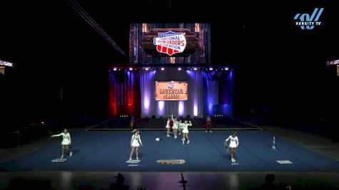 John Jay High School - Mustangs [2024 Intermediate Non-Tumbling JV/Freshman Crowd Leading Day 2] 2024 NCA Lonestar Classic