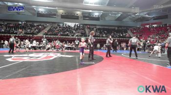 60 lbs Consi Of 8 #2 - Anthony Lewis, Tulsa North Mabee Stampede vs Mason Cornejo, Ark City Takedown