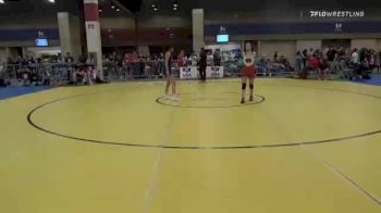 50 kg Consi Of 32 #2 - Amber Turner, Cardinal Wrestling Club vs Iby Tais Cesena Garcia, Legends Of Gold Las Vegas