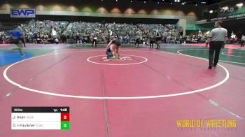 161 lbs Quarterfinal - Jaslynn Aken, Squad vs Diana Álvarez-Faulkner, Atwater Wrestling