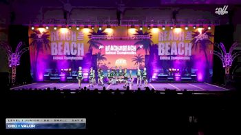 CEC - Valor [2026 L1 Junior - D2 - Small Day 2] 2026 ACDA Reach the Beach All Star Grand Nationals - DII