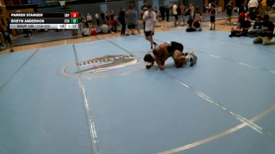 114-123 lbs Round 3 - Boeyn Anderson, Syracuse Titans Wrestling vs Parker Stanger, Empire