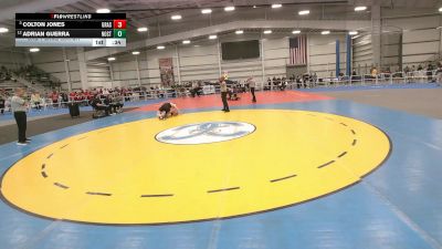 6 - 190 lbs 3rd Place Match - Adrian Guerra, North Stafford vs Colton Jones, Grassfield