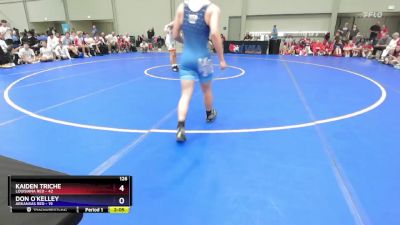 132 lbs 2nd Wrestleback (16 Team) - Richie Clementi, Louisiana Red vs Aaron Painter, Arkansas Red