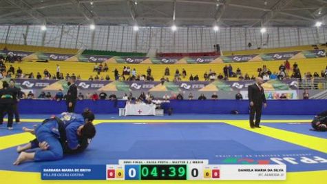 DANIELA MARIA DA SILV vs BARBARA MARIA DE BRITO 2026 FPJJ Circuito Paulista GI Etapa 3