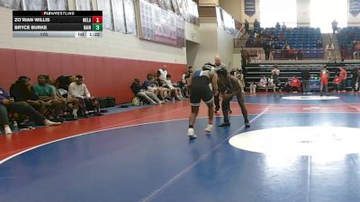 175 lbs Round 3: 2nd Wb - Bryce Burke, Bainbridge vs Zo`Rian Willis, West Laurens
