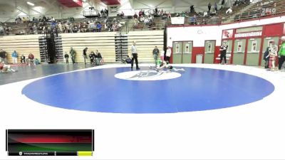 56 lbs Cons. Round 1 - Jakob Phipps, Yorktown Wrestling Club vs Levi Linz, CEWA