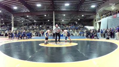 106 lbs Quarterfinal - Braiden Foster, Centennial vs Tristan Perea, Sierra Vista