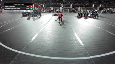 49 lbs Round Of 32 - James Nuara, Apex vs DeMarcus Watkins, Penns Grove