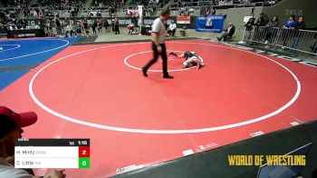 64 lbs Semifinal - Hailey Mintz, Steel Valley Renegades vs Charleigh Little, The Compound-SOT