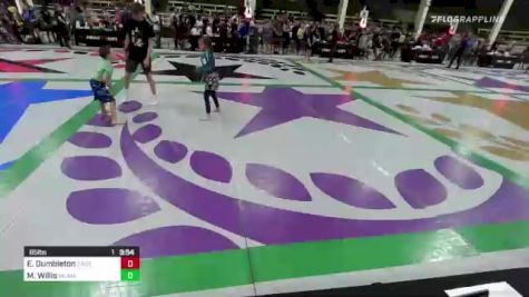 Everett Dumbleton vs Mary Willis 2022 F2W Colorado Open