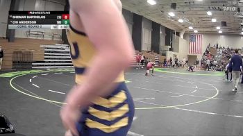 165 lbs Cons. Round 2 - Shemar Barthelus, St. Thomas University vs Chi Anderson, Truett McConnell University