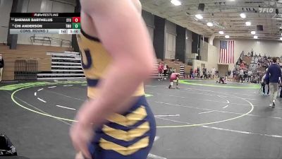 165 lbs Cons. Round 2 - Shemar Barthelus, St. Thomas University vs Chi Anderson, Truett McConnell University