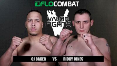 CJ Baker vs. Ricky Jones - Valor Fights 47