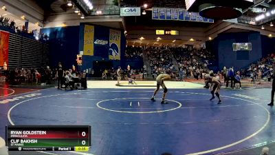 120 lbs Cons. Round 4 - Ryan Goldstein, Immaculata vs Clif Bakhsh, St Marks